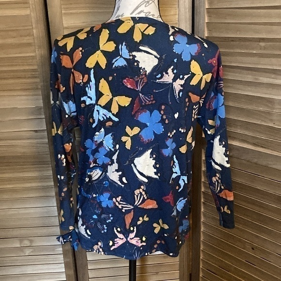 Weston size small long sleeved butterfly top great condition - Picture 3 of 6